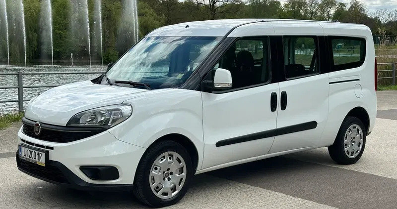 samochody osobowe Fiat Doblo cena 39900 przebieg: 249000, rok produkcji 2016 z Wrocław